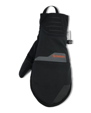 Windstopper Foldover Mitten: Black