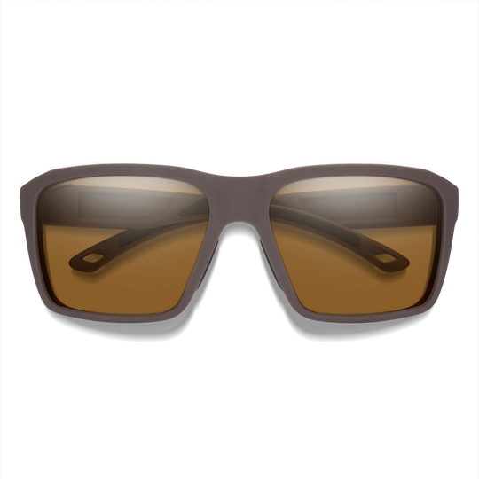 Smith Optics Backcast: Matte Mississippi Mud Frame / ChromaPop Polarized Brown Glass / Medium to Large