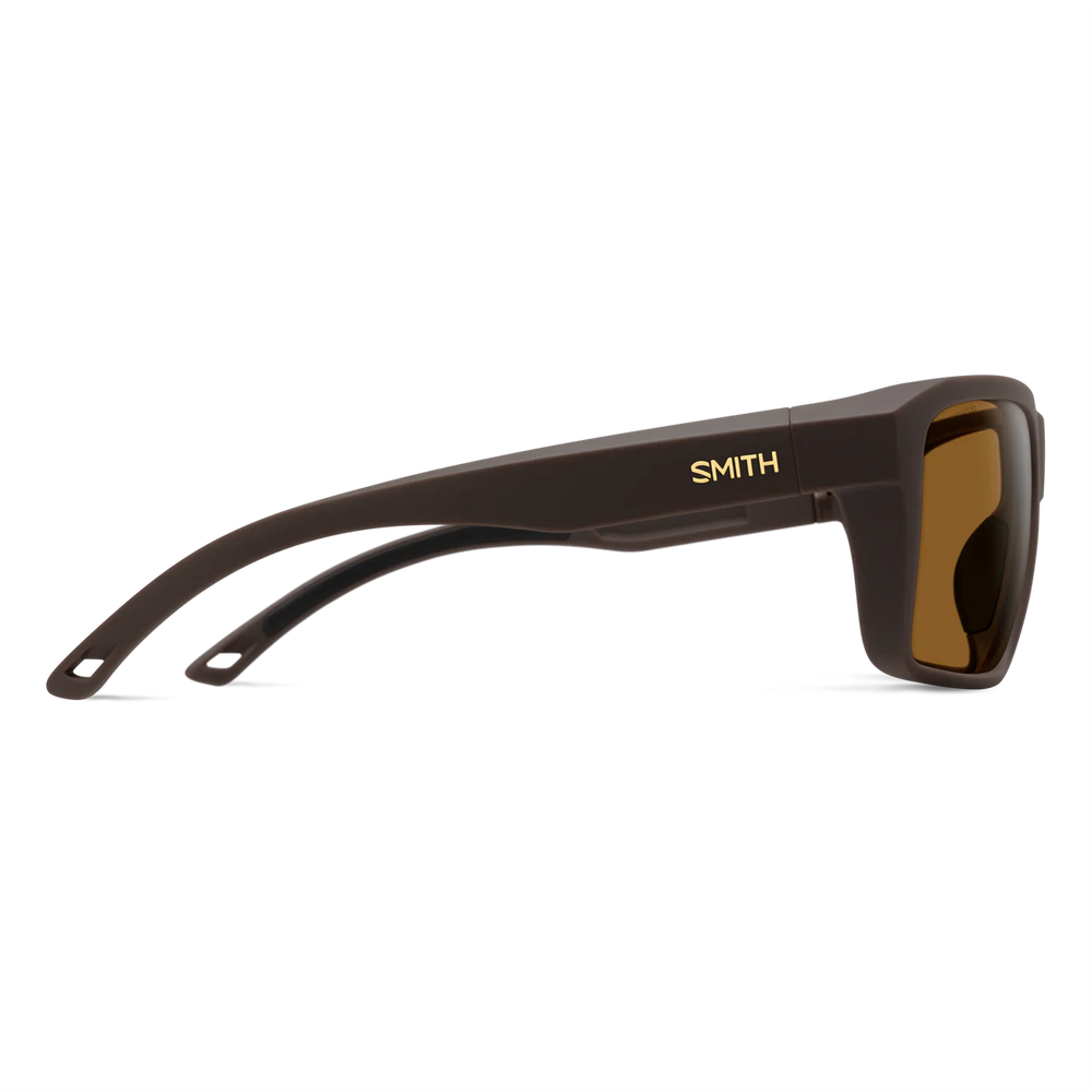 Smith Optics Backcast: Matte Mississippi Mud Frame / ChromaPop Polarized Brown Glass / Medium to Large