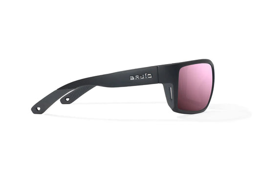 Bajio Bales Beach: Black Matte Frame / Rose Mirror Poly / Large
