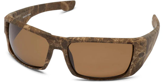 Fisherman Eyewear Bayou Glasses Brown/ Brn Lens