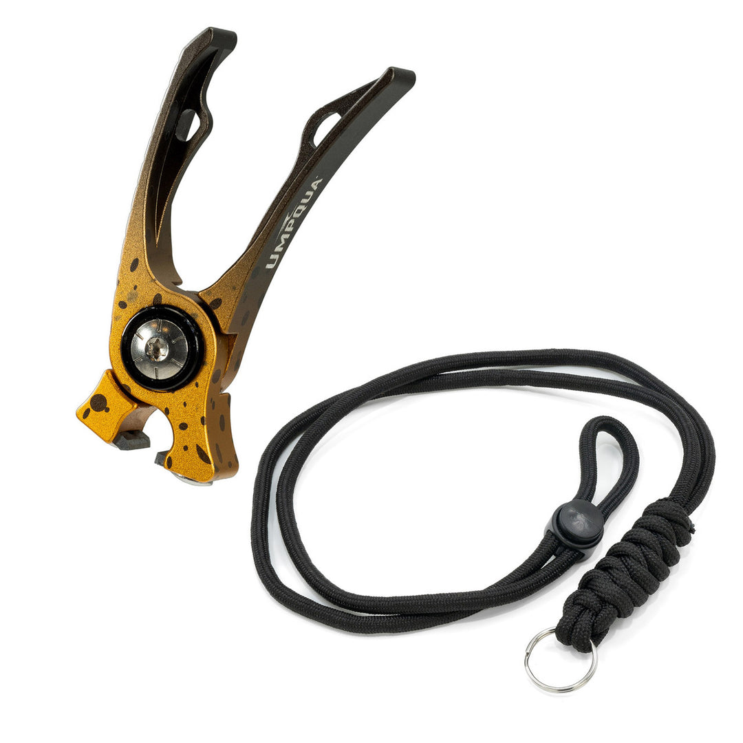 Umpqua RiverRun Nip w/Lanyard: Brown Trout