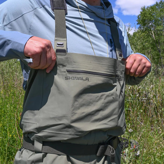 Skwala Carbon Wader - Tent