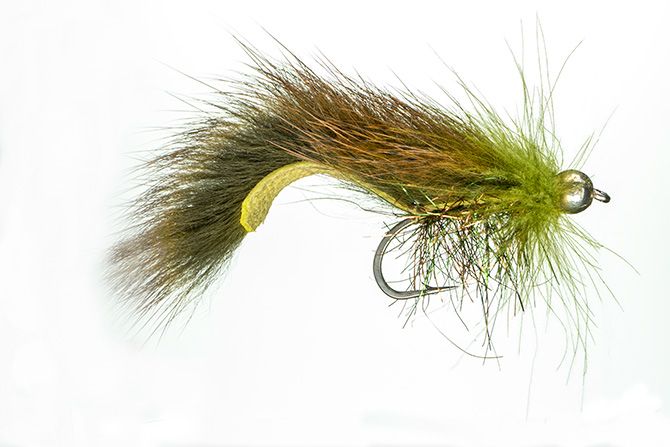 Jakes CDC Squirrel Leech