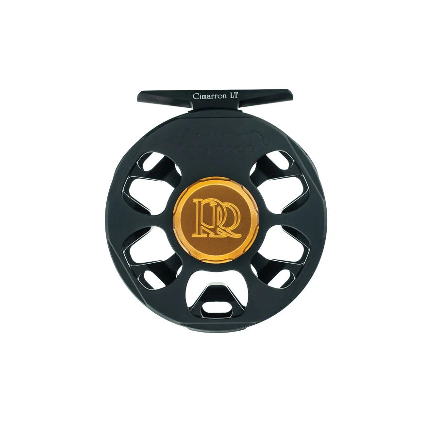 Ross Cimarron LT Reel - Matte Black