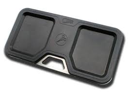 Cling Mag Grab Delta Fly Patch Black 3"x6"