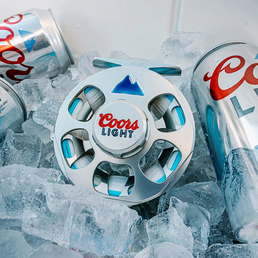 Ross Cimarron LT Reel: Coors Light Edition