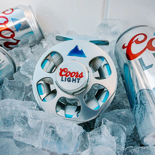 Ross Cimarron LT Reel: Coors Light Edition