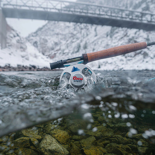 Ross Cimarron LT Reel: Coors Light Edition