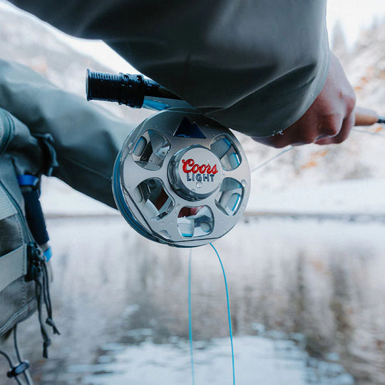 Ross Cimarron LT Reel: Coors Light Edition