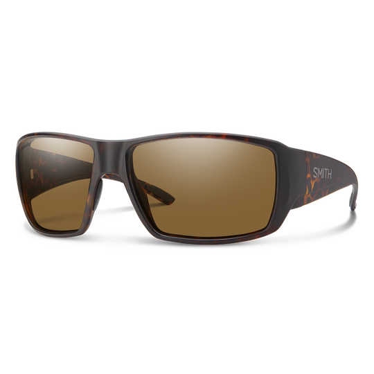 Smith Optics Guide's Choice: Matte Tortoise Frame / ChromaPop Polarized Brown Poly / Medium to Large