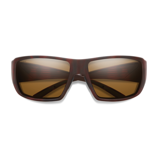 Smith Optics Guide's Choice: Matte Tortoise Frame / ChromaPop Polarized Brown Poly / Medium to Large