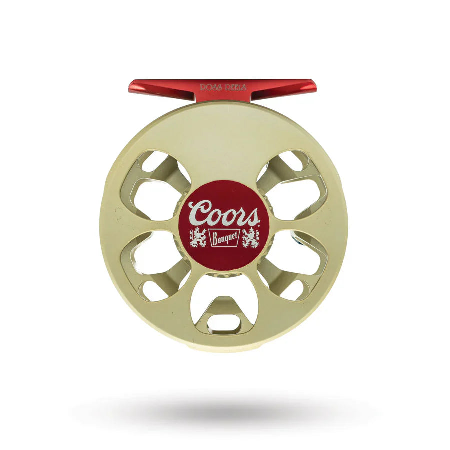 Ross Cimarron Creek Reel: Coors Banquet Edition
