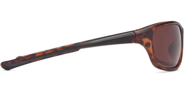 Fisherman Eyewear Cruiser Matte Tort Copper Lens