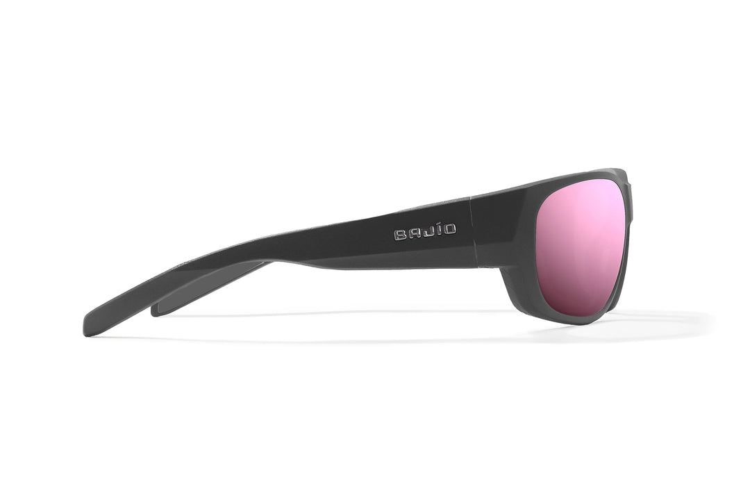 Bajio Darien: Black Matte Frame / Rose Mirror Glass / Medium