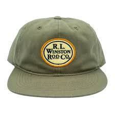 R.L. Winston Rod Co. Tailwater Twill Hat Moss Green