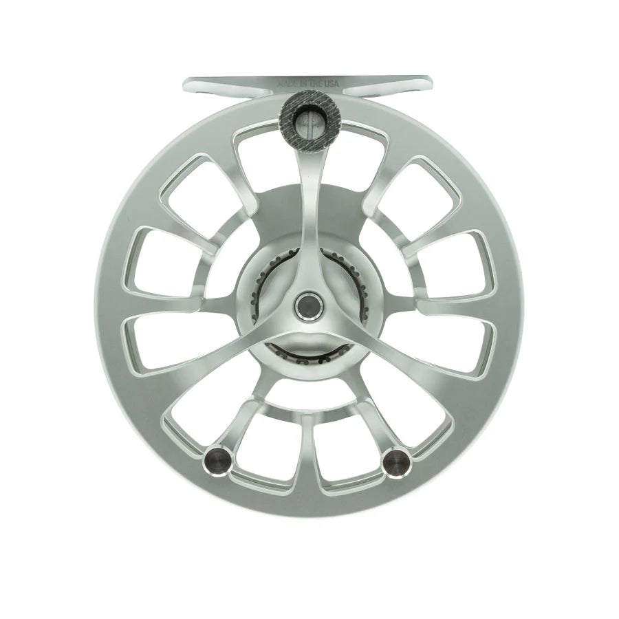 Ross Evolution FS Reel: Matte Platinum