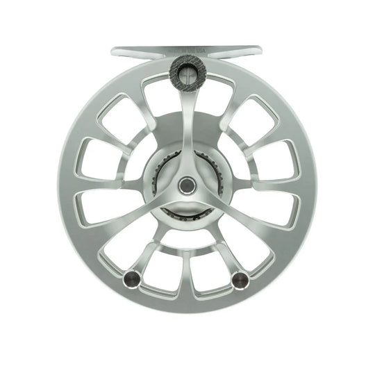Ross Evolution FS Reel: Matte Platinum