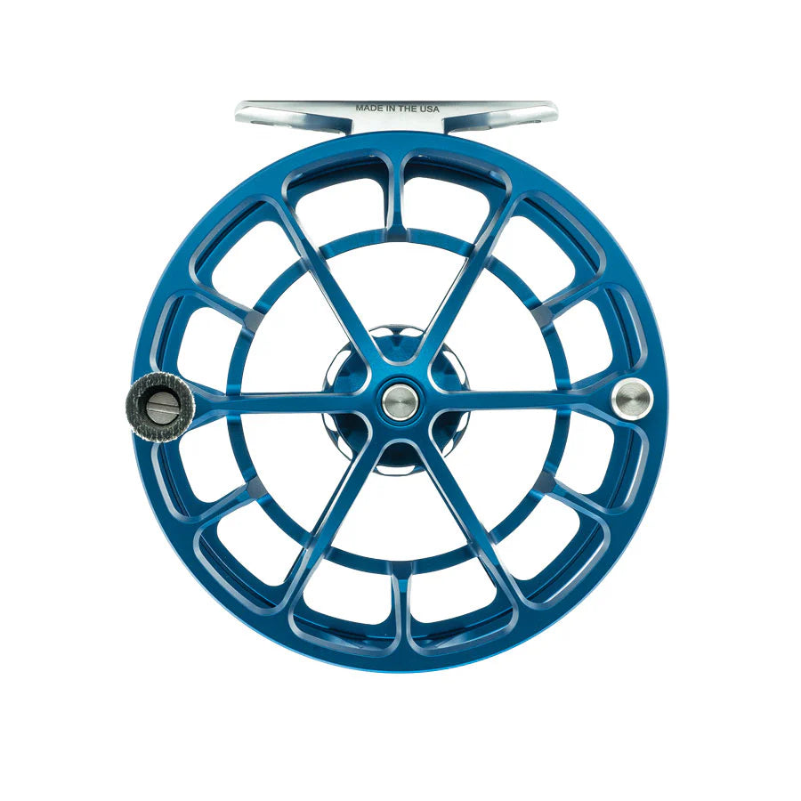 Ross Evolution LTX Reel Matte Blue