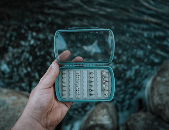 Fishpond Tacky Low Profile Pescador Fly Box with Clear Lid