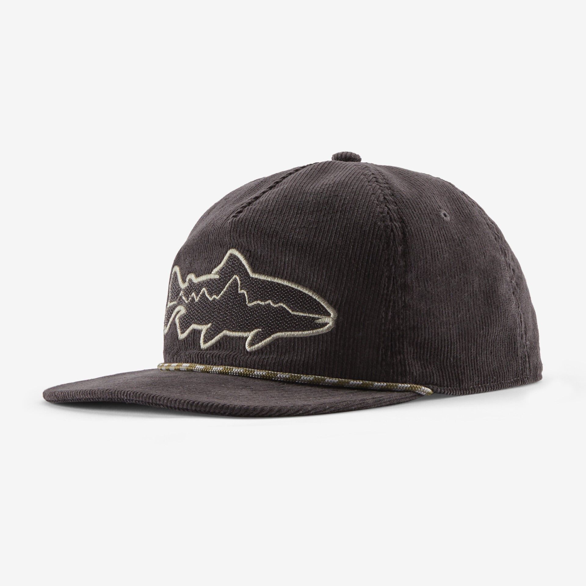 Patagonia Fly Catcher Hat Fitz Roy Trout: Ink Black – St. Peter's