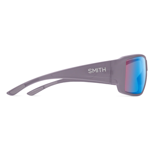 Smith Optics Guide's Choice: Matte Meteorite Crystal Frame / ChromaPop Low Light Rose Blue Mirror Poly / Medium to Large