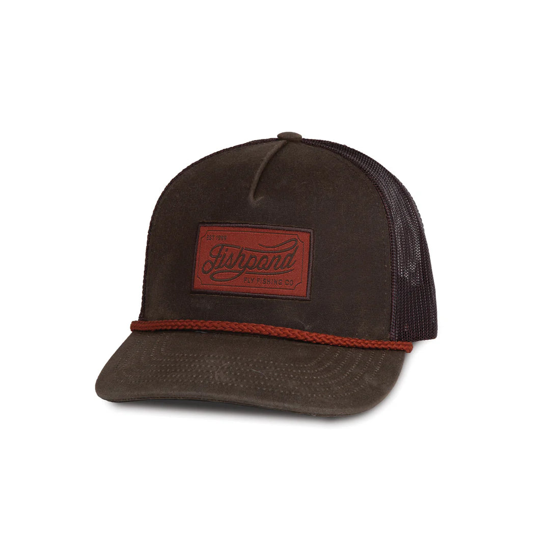 Heritage Trucker Hat - Peat Moss