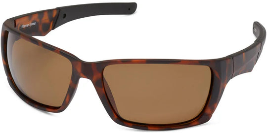 Fisherman Eyewear Hook - Matte Tortoise Frame / Brown Lens - Large