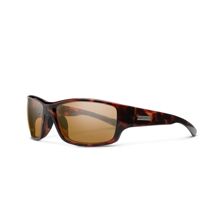 Suncloud Hull: Tortoise Frame / Polarized Brown
