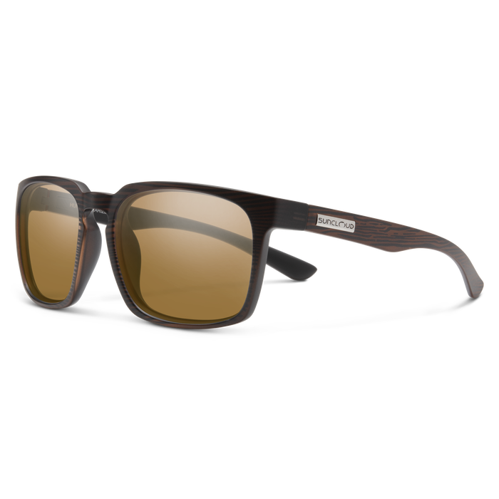 Suncloud Hundo: Burnished Brown Frame / Polarized Brown