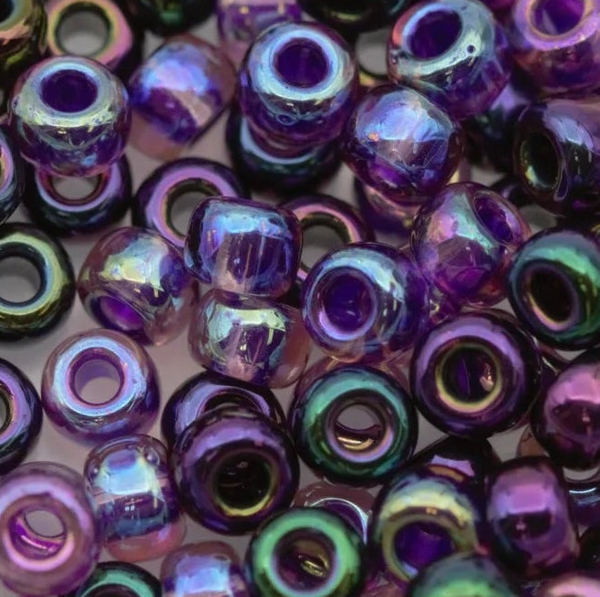 Killer Caddis Glass Beads: Large