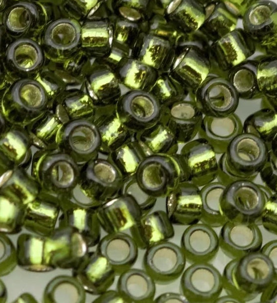 Killer Caddis Glass Beads: Medium