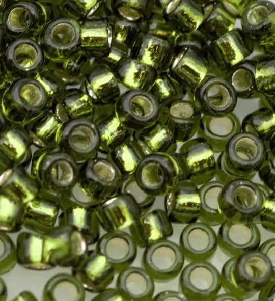 Killer Caddis Glass Beads: Medium