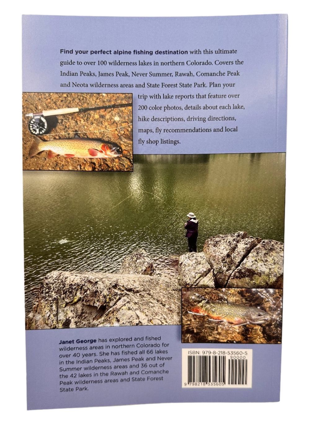Fly Fishing Northern Colorado's Wilderness Lakes by Janet George