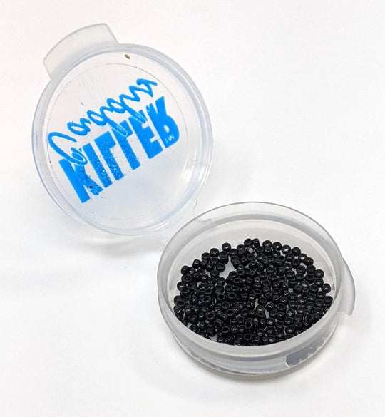 Killer Caddis Glass Beads: Large