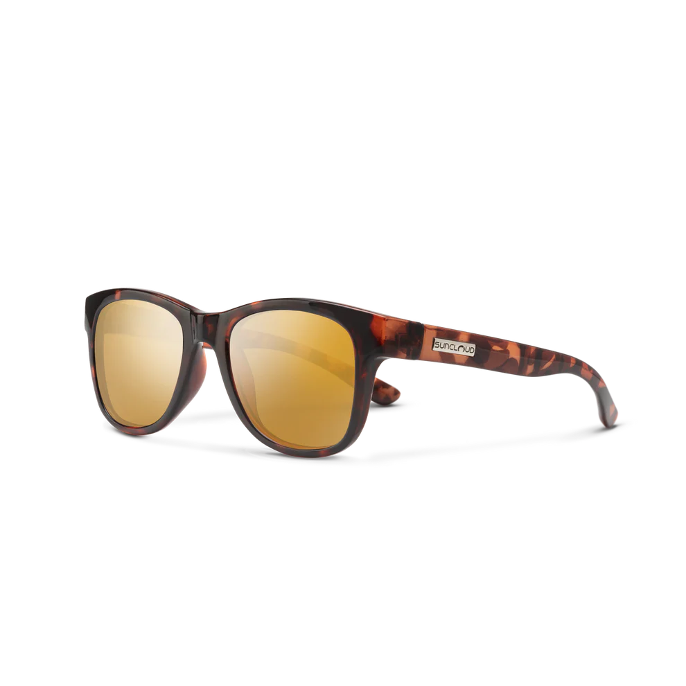Suncloud Frame Suncloud Leeway: Tortoise Frame / Polarized Sienna Mirror – St. Peter's ...
