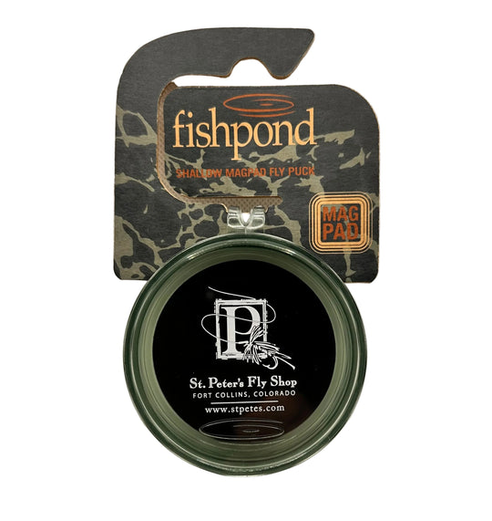 Fishpond Shallow MagPad Fly Puck - SPFS Classic P Logo