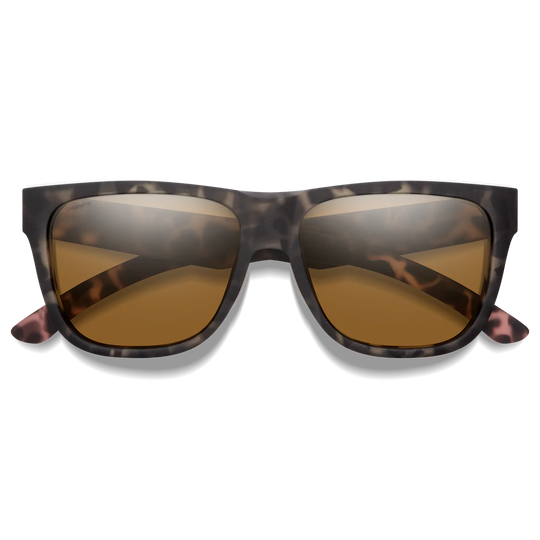 Smith Optics Lowdown 2: Matte Salt Haze Frame / ChromaPop Polarized Brown Glass / Medium
