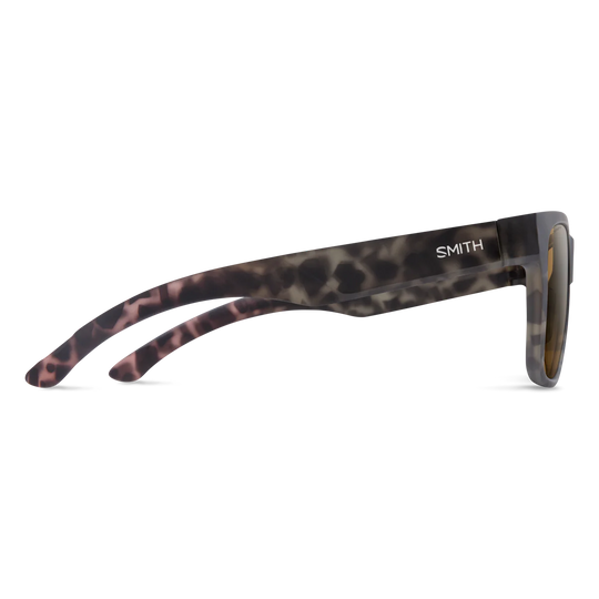Smith Optics Lowdown 2: Matte Salt Haze Frame / ChromaPop Polarized Brown Glass / Medium