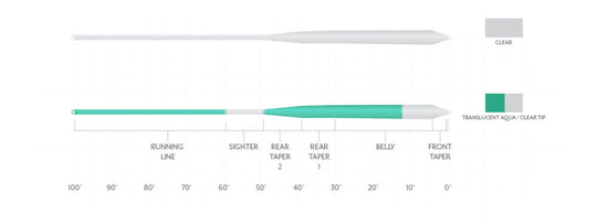 Scientific Anglers Magnitude Smooth Infinity Salt Clear Float
