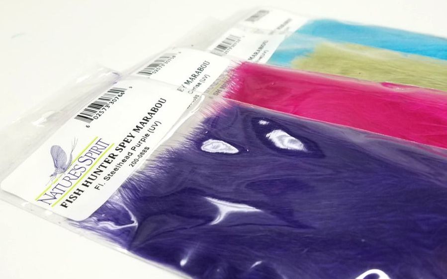 Nature's Spirit FH Spey Marabou