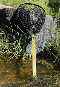 Fishpond/SPFS Custom Poudre Brown Trout Edition Mid-Length Net