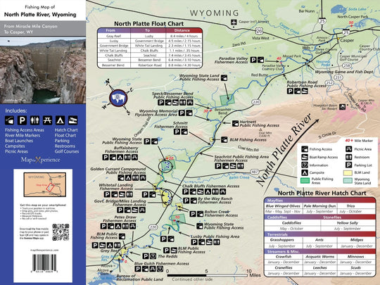 Grey Reef and Miracle Mile Pocket Map