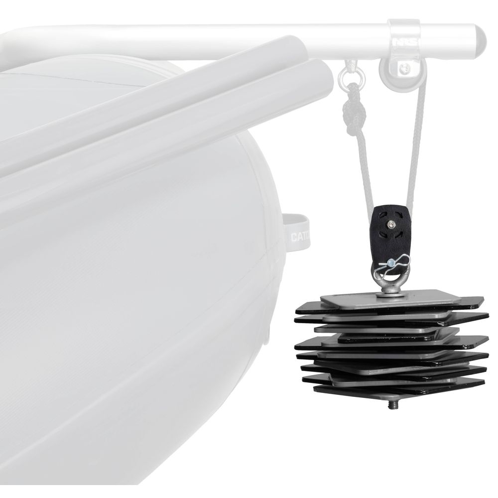 NRS Slipstream Fishing Raft Rower's Package (Slipstream 106)