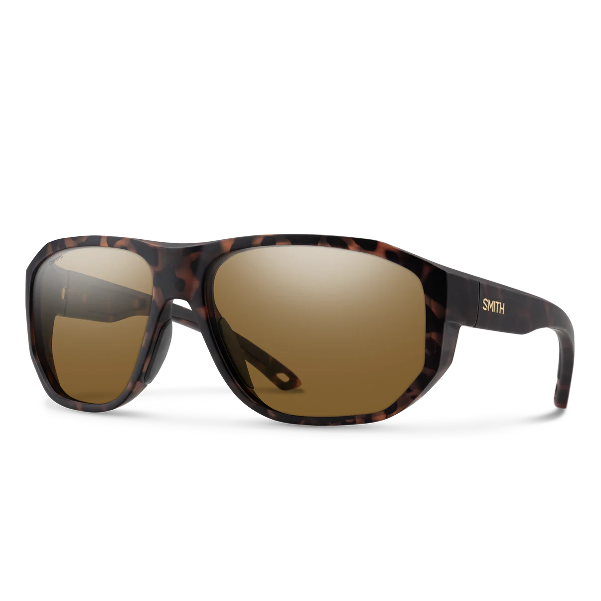 Smith Optics Outrigger: Matte Tortoise Frame / ChromaPop Polarized Bro ...