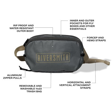 Riversmith Convoy PackOut Bag Shadow Kelp