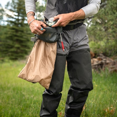 Riversmith Convoy PackOut Bag Shadow Kelp