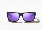 Bajio Palometa: Black Matte Frame / Violet Mirror Glass / Medium