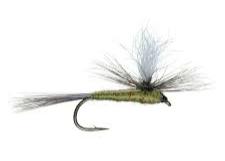 Parachute Dry Fly (Adams, BWO, & Purple)