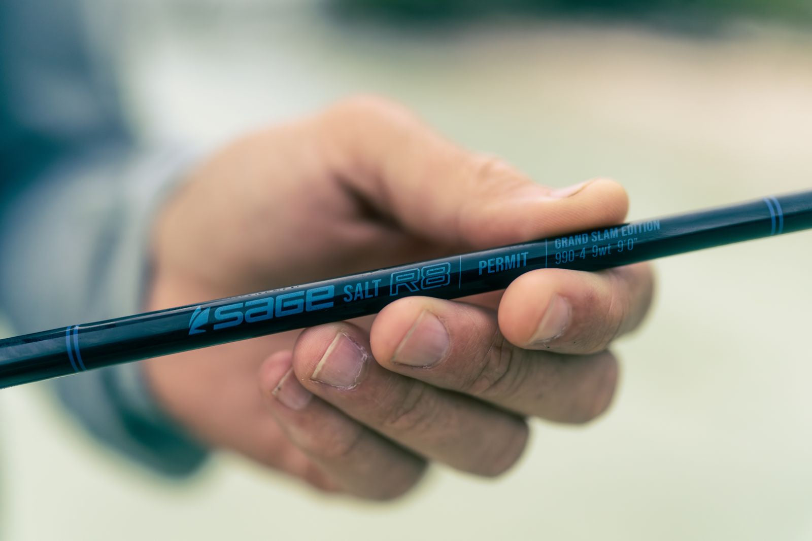 Limited Edition Sage Grand Slam R8 Fly Rod and Enforcer Reel – St